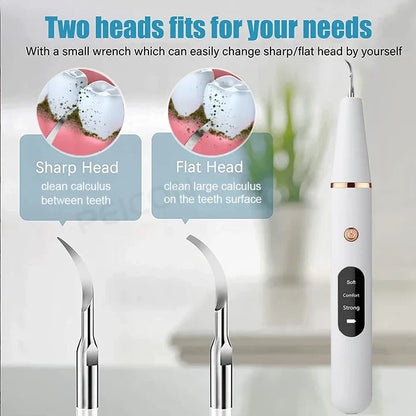 Rechargeable Electric Tooth Cleaner with 3 Modes