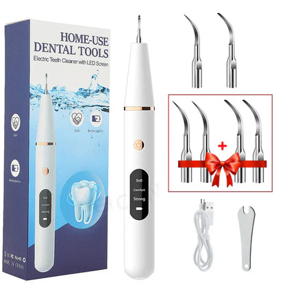 Rechargeable Electric Tooth Cleaner with 3 Modes