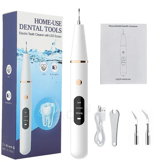 Rechargeable Electric Tooth Cleaner with 3 Modes