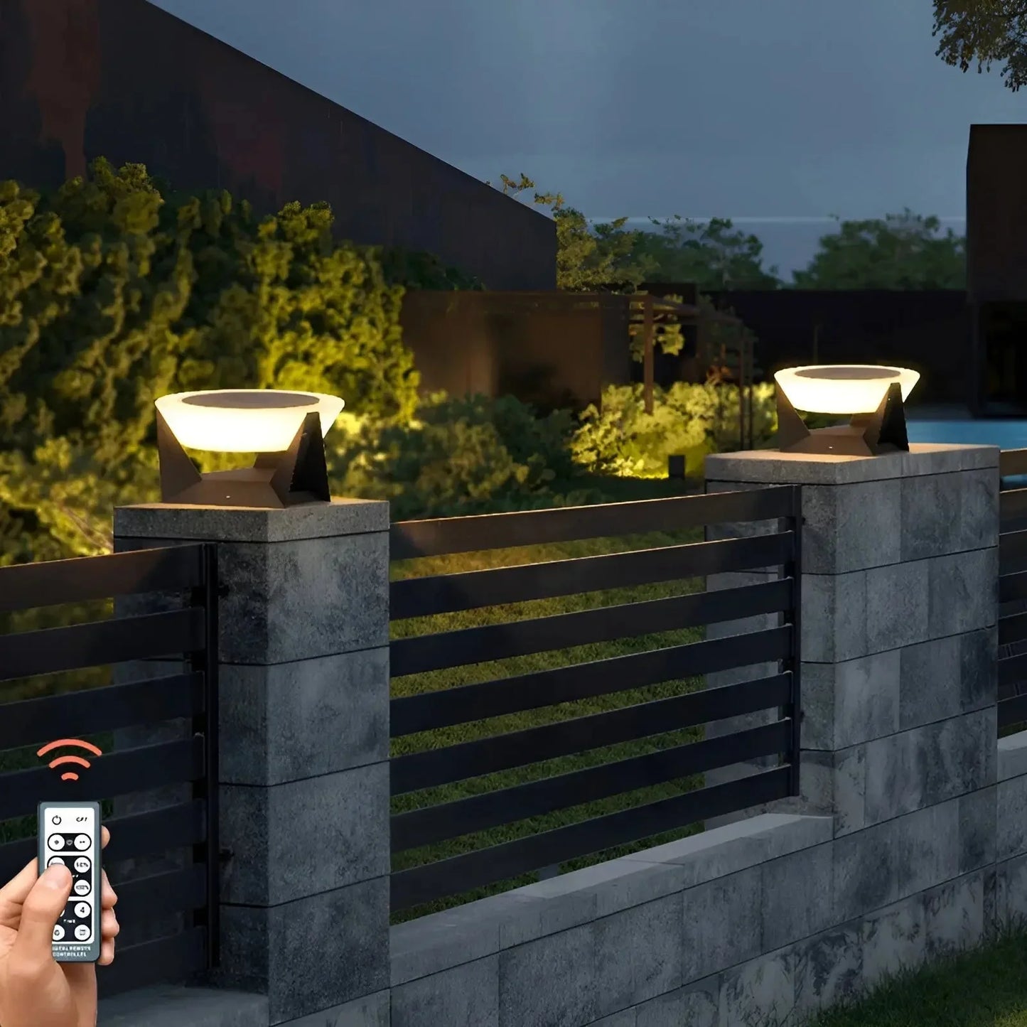 Energy-Efficient Outdoor LED Bollard Light
