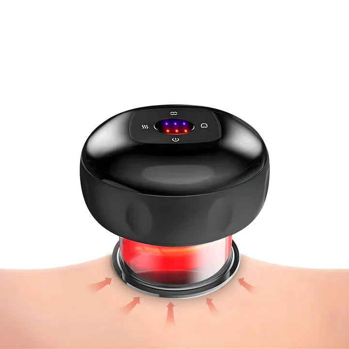 Electric Cupping Massage Device – Deep Massage for Relaxation & Circulation