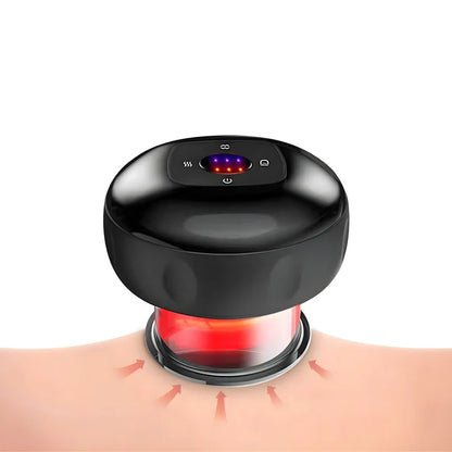 Electric Cupping Massage Device – Deep Massage for Relaxation & Circulation