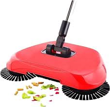 Handheld Vacuum Broom Without Electricity for Clean Floors