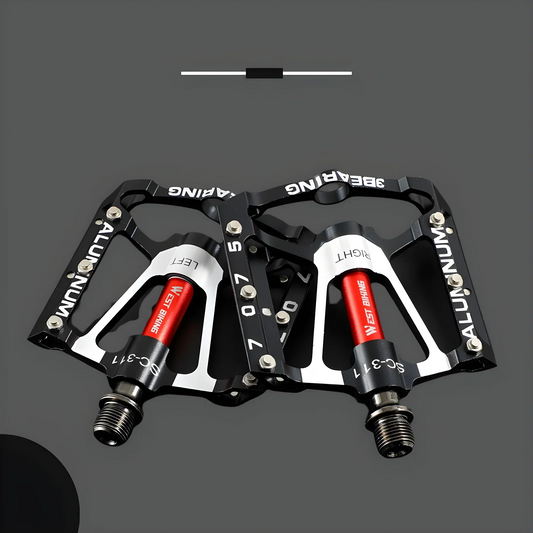 High-Quality Lightweight Alloy Pedals for Trekking and City Bikes