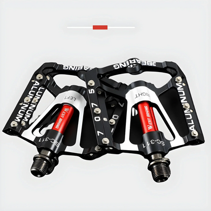 High-Quality Lightweight Alloy Pedals for Trekking and City Bikes