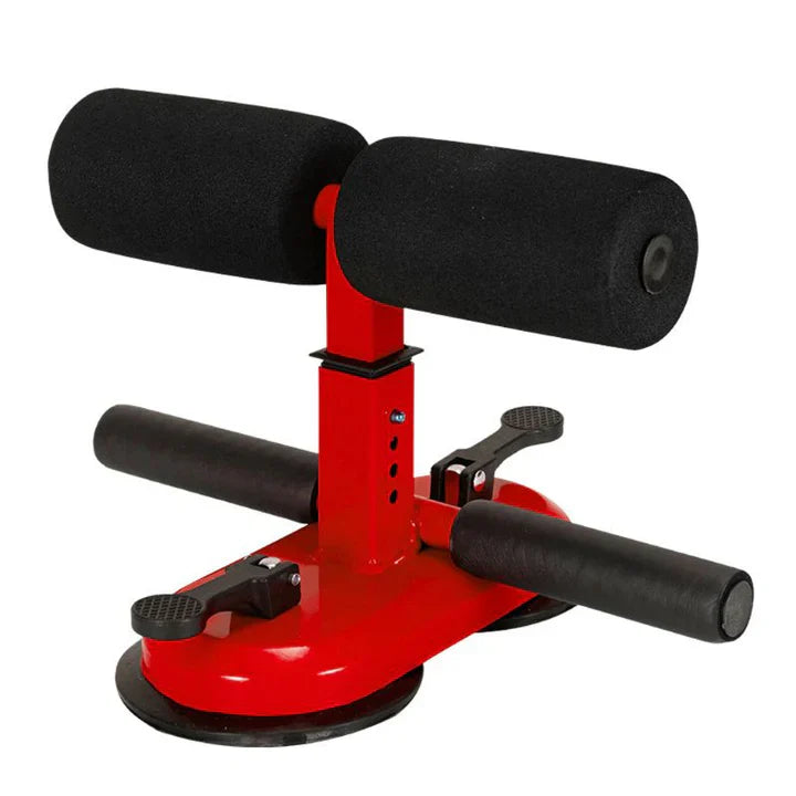 Compact Ab Trainer with Strong Suction for Effective Abdominal Workouts