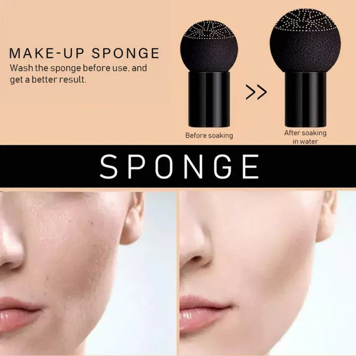 Even Liquid Foundation for a Flawless Complexion