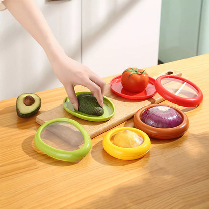 Reusable Silicone Food Storage Cover