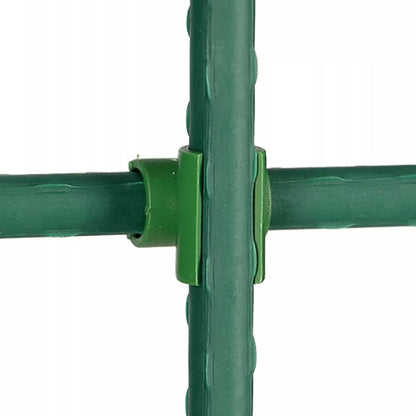 Plant Support Clip for Fences – Practical Holder for Poles and Nets for Plant Support