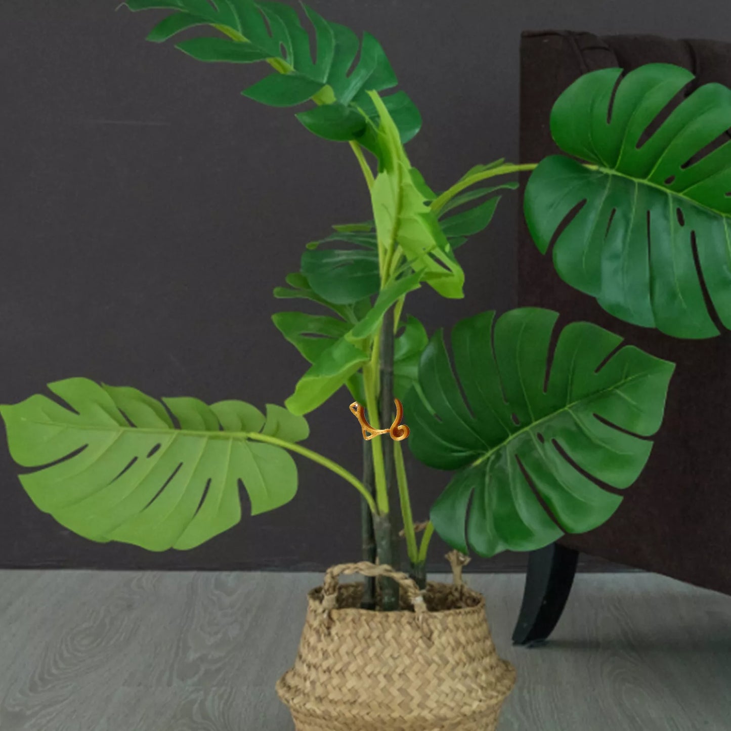 Cat-Shaped Plant Support Clip – Cute Plant Holder for Garden and Houseplants