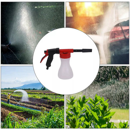 High-Pressure Foam Sprayer with Nozzle – Efficient Cleaning and Garden Gun for Home and Outdoor Use