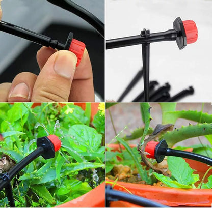 Automatic drip irrigation system for plants – complete set for efficient garden and balcony watering