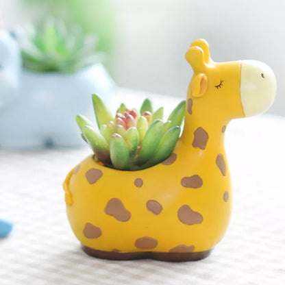 Animal Planters – Fun Animal Designs for Succulents, Cacti, and Small Plants