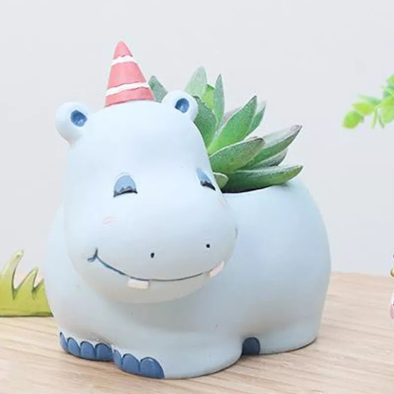 Animal Planters – Fun Animal Designs for Succulents, Cacti, and Small Plants