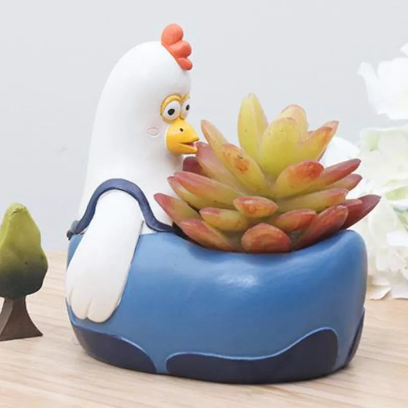 Animal Planters – Fun Animal Designs for Succulents, Cacti, and Small Plants