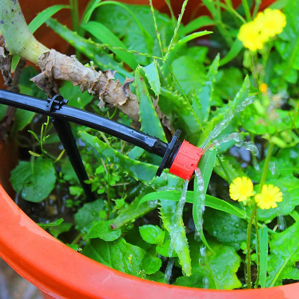 Automatic drip irrigation system for plants – complete set for efficient garden and balcony watering