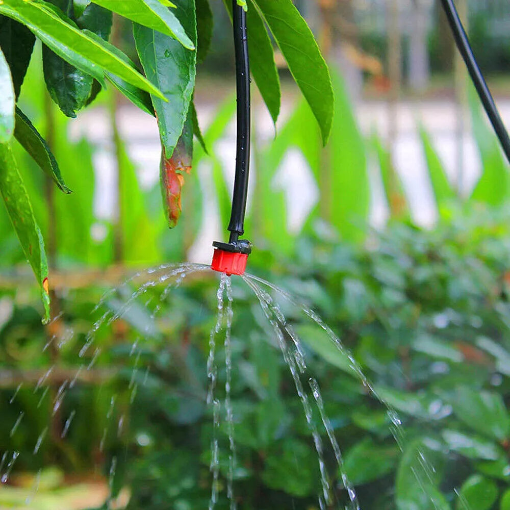 Automatic drip irrigation system for plants – complete set for efficient garden and balcony watering