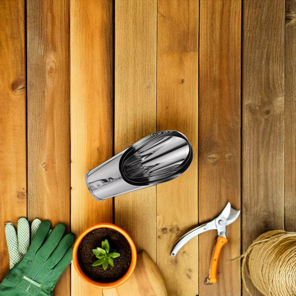 Durable Stainless Steel Garden Trowel – High-Quality Scoop for Potting Soil in the Garden and on the Balcony