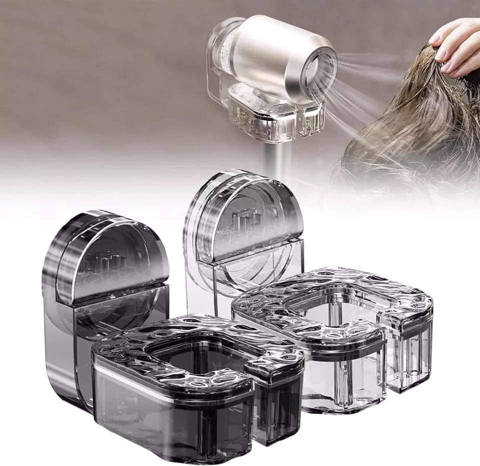 Sturdy Hair Dryer Holder for a Modern Bathroom