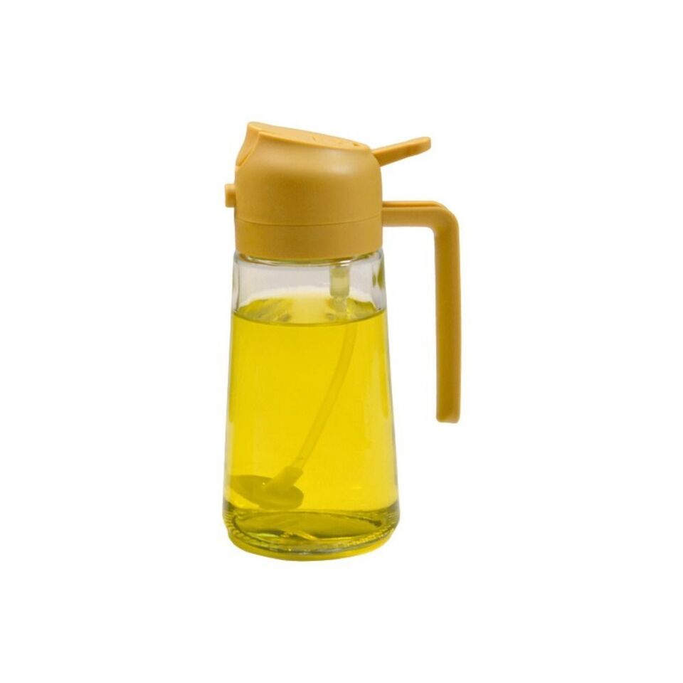 2-in-1 Oil Spray Bottle for Even Distribution