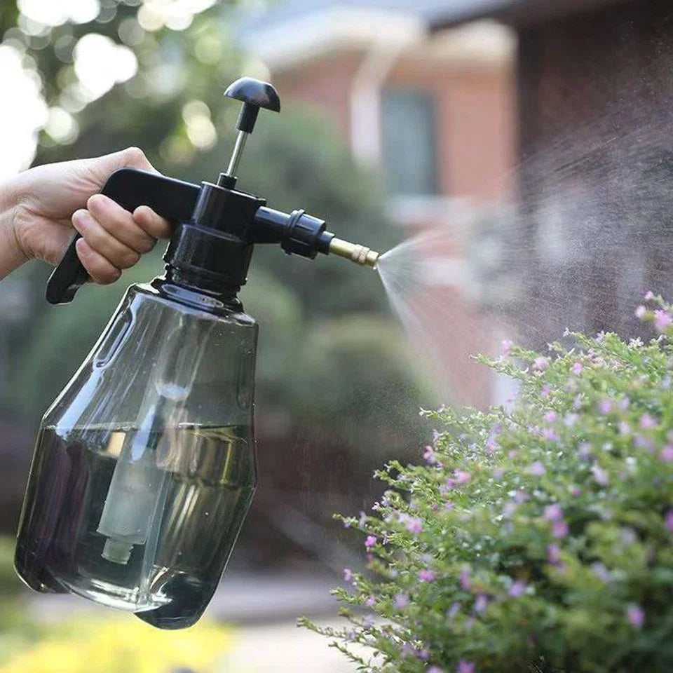 Manual Pressure Pump Spray Bottle – Ideal For Garden and Plant Care
