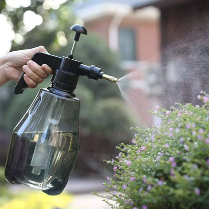 Manual Pressure Pump Spray Bottle – Ideal For Garden and Plant Care