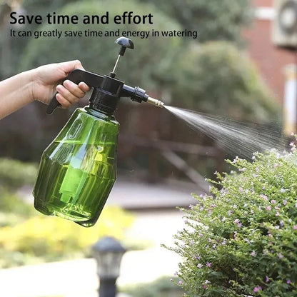 Manual Pressure Pump Spray Bottle – Ideal For Garden and Plant Care