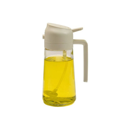 2-in-1 Oil Spray Bottle for Even Distribution