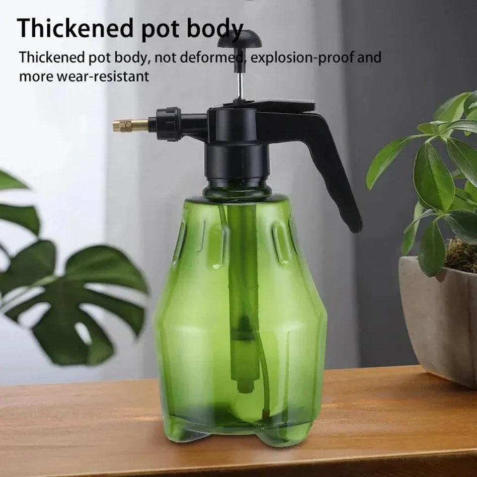 Manual Pressure Pump Spray Bottle – Ideal For Garden and Plant Care