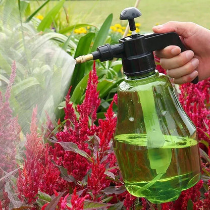 Manual Pressure Pump Spray Bottle – Ideal For Garden and Plant Care
