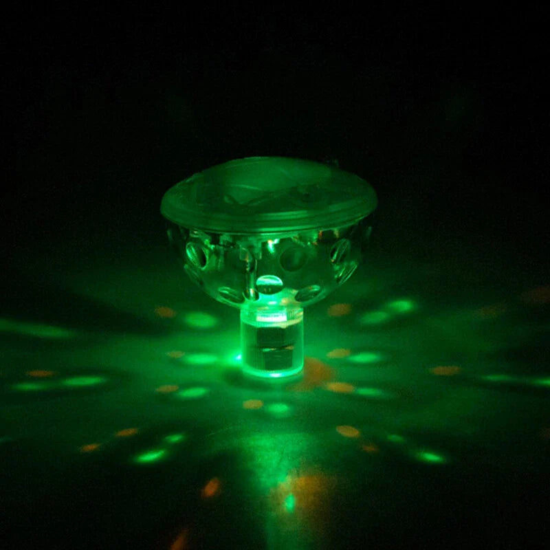 LED Floating Underwater Light For Bathtub And Pool – Waterproof LED Lamp For Parties And Relaxation