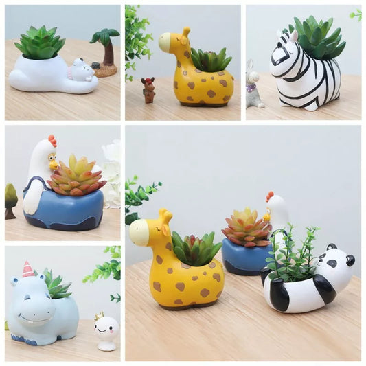 Animal Planters – Fun Animal Designs for Succulents, Cacti, and Small Plants
