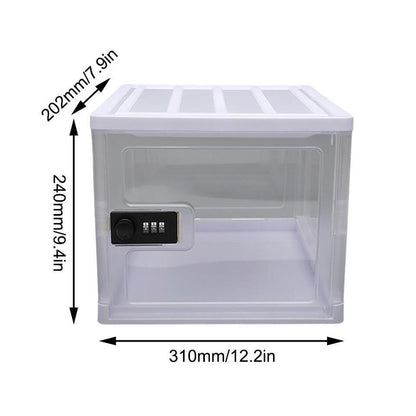 Food Protection Safe for Refrigerator with Security Code