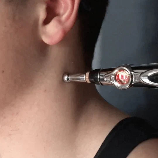 Electric Acupuncture Massage Pen – Targeted Pain Relief