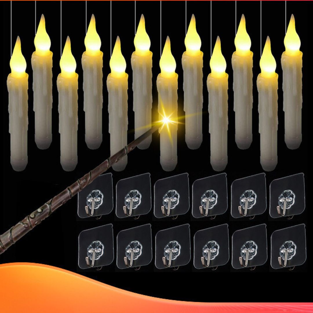 LED Magic Wand Candle Lights for a Magical Atmosphere