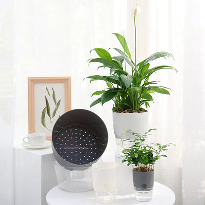 Self-Watering Plant Pot – Automatic Watering Planter