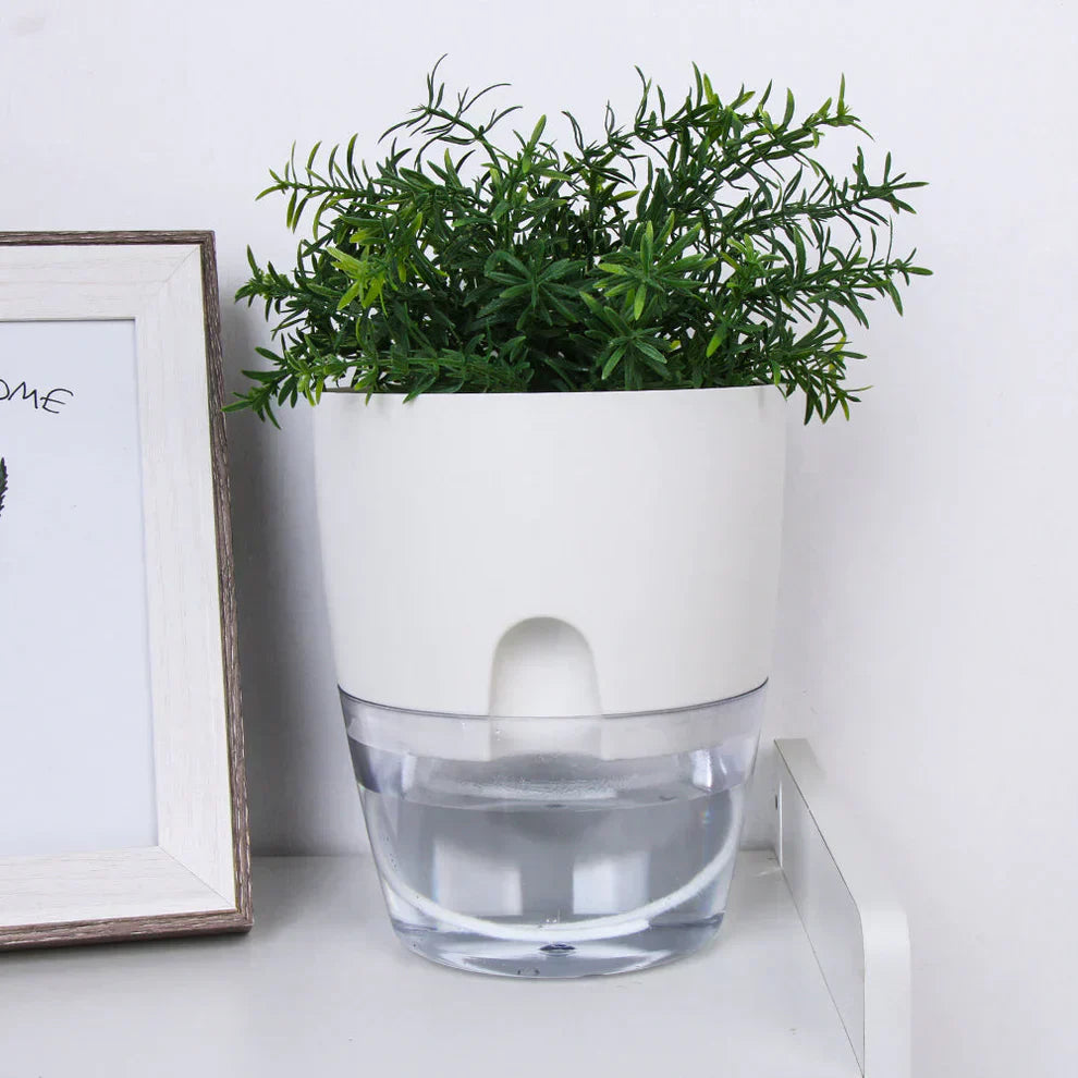 Self-Watering Plant Pot – Automatic Watering Planter