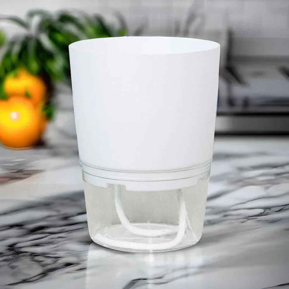 Self-Watering Plant Pot – Automatic Watering Planter