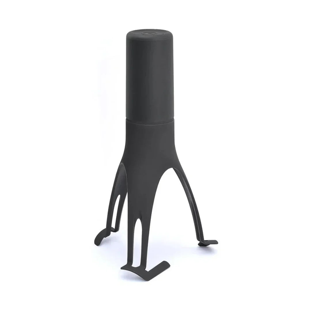 Ergonomic Stirring Spoon with Non-Slip Base for Easy Stirring