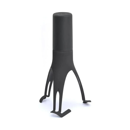 Ergonomic Stirring Spoon with Non-Slip Base for Easy Stirring