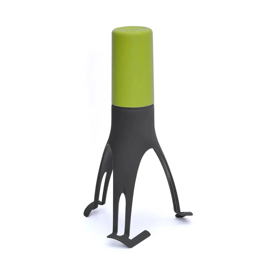 Ergonomic Stirring Spoon with Non-Slip Base for Easy Stirring