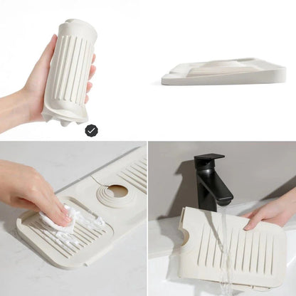 Durable Silicone Sink Organizer Mat