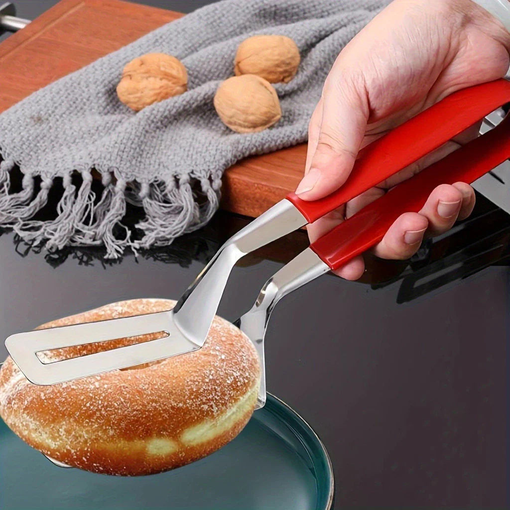 Practical Foldable Spatula with Handle
