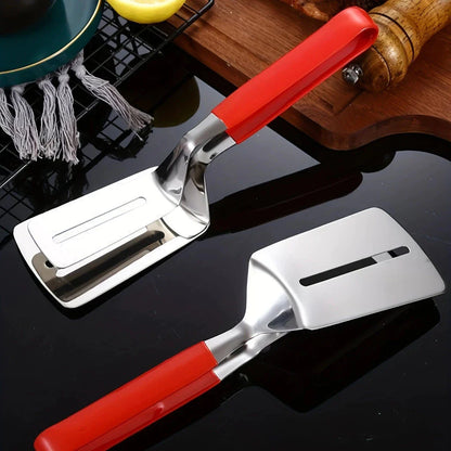 Practical Foldable Spatula with Handle