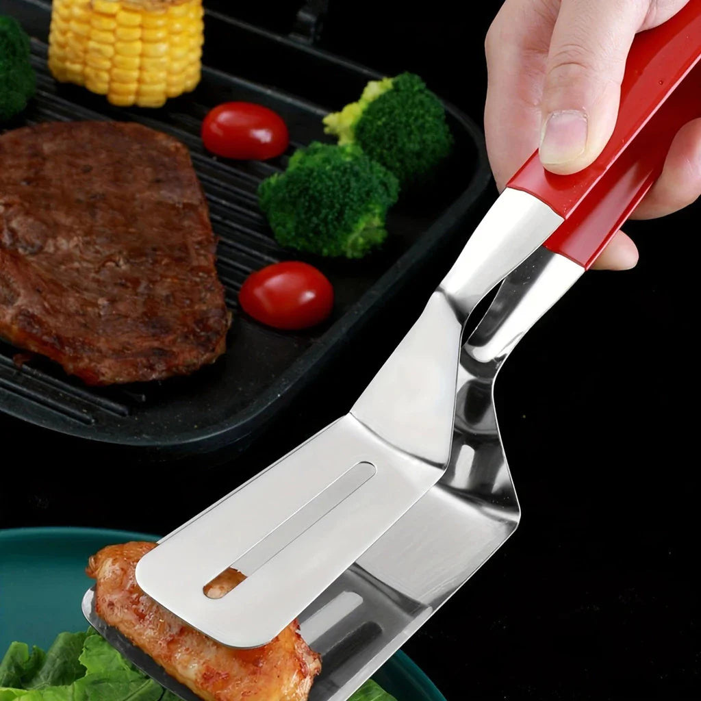 Practical Foldable Spatula with Handle