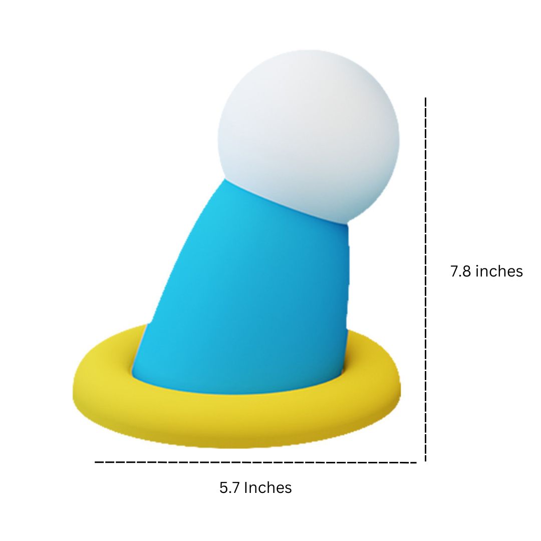 Modern Round Mood Light with Soft Brightness