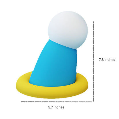 Modern Round Mood Light with Soft Brightness