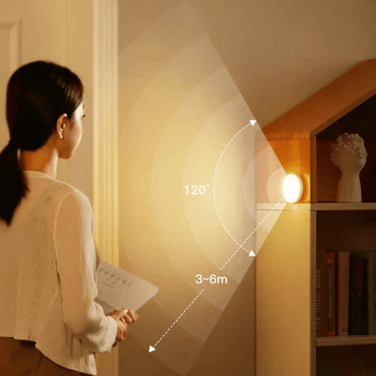 Smart LED Wall Light with Motion Sensor