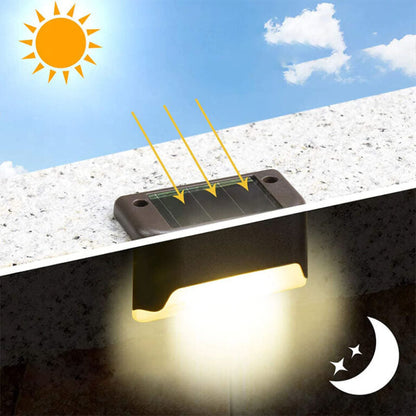 Solar-Powered Multi-Purpose Outdoor Lamp