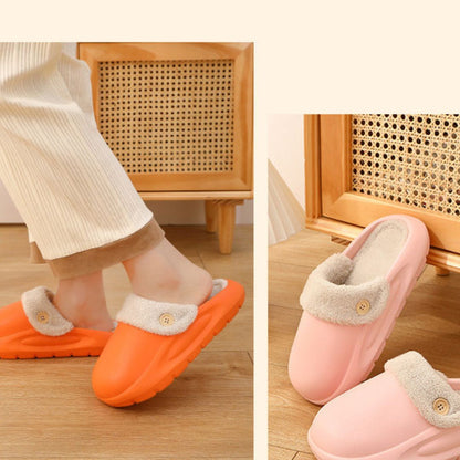 2-in-1 Indoor & Outdoor Slippers – Comfortable, Warm Slippers for Everyday Wear